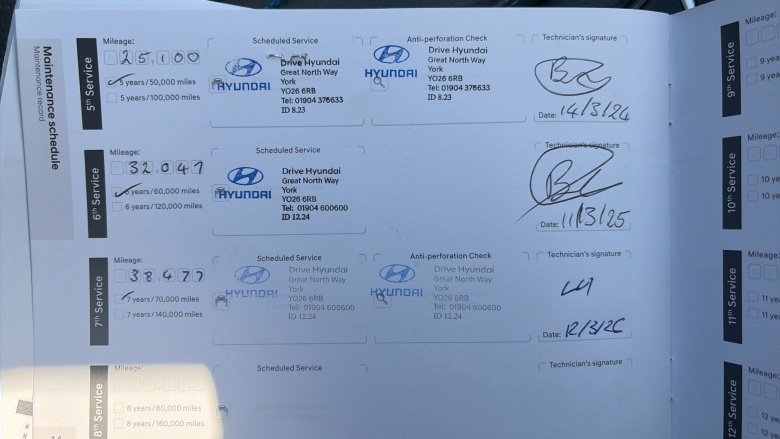 Hyundai IONIQ 1.6 GDi Hybrid Premium SE 5dr DCT Hybrid Hatchback